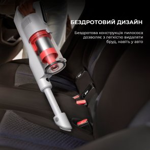 Ручний бездротовий пилосос DEERMA T20W Aqua (DEM-T20W)