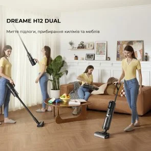Фото: Ручний бездротовий пилосос Dreame H12 Dual (HHV4) № 2 | KTC