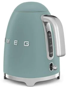 Фото: Електрочайник Smeg Retro Style Emerald Green Matte (KLF03EGMEU) № 6 | KTC