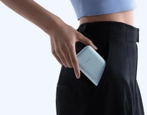 Фото: Батарея універсальна Xiaomi 10000mAh 22.5W Integrated Cable Blue (BHR9073GL) № 8 | KTC