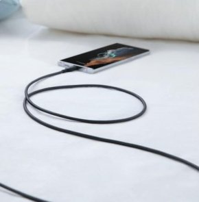 Кабель Anker 322 AM / Type-C 1.8m Black (A81H6G11)