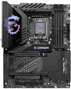 Фото: Материнська плата MSI MPG Z890 CARBON WIFI № 2 | KTC