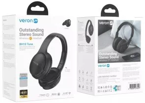 Фото: Гарнітура Veron BH10 Black (BH10_Black) № 6 | KTC