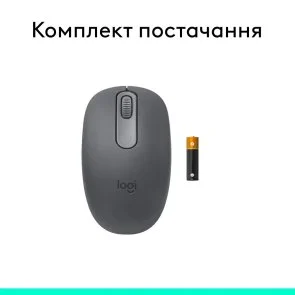 Фото: Миша Logitech M196 Wireless Graphite (910-007459) № 13 | KTC