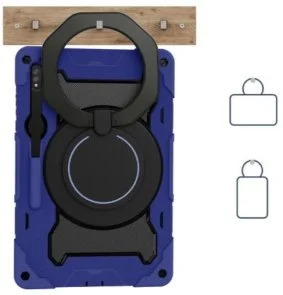 Фото: Чохол для планшета BeCover for Samsung Tab S10 Ultra X920/X926 - Blue (712227) № 5 | KTC