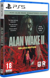 Гра Sony Alan Wake 2 Deluxe Edition PS5 Blu-Ray