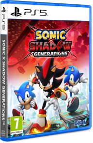 Гра Sony Sonic X Shadow Generations Blu-ray