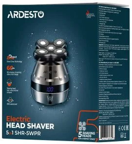 Фото: Електробритва Ardesto SHR-5WPR № 11 | KTC