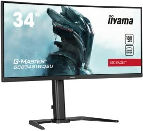 Фото: Монітор iiyama GCB3481WQSU-B1 Black - 34" VA / 3440x1440 / 180 Гц / HAS № 6 | KTC