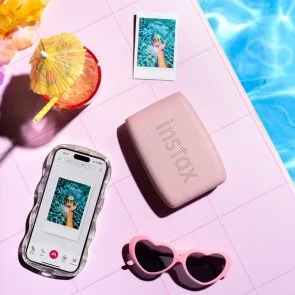 Фото: Фотопринтер Instax Mini Link3 R Pink EX D (16832118) № 11 | KTC
