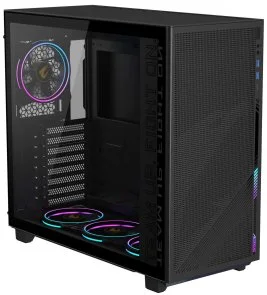 Фото: Корпус Gigabyte Aorus C400 Glass Black with window (GB-AC400G) № 2 | KTC