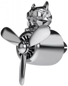 Автомобільний ароматизатор Pilot Bulldog silver