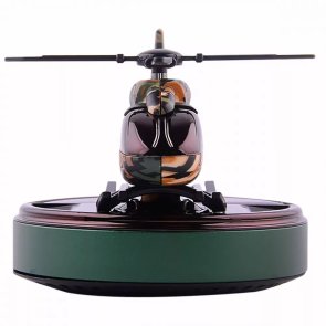 Автомобільний ароматизатор Solar Helicopter green