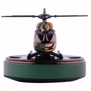 Фото: Автомобільний ароматизатор Solar Helicopter green № 3 | KTC