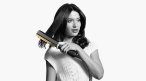 Випрямляч волосся Dyson Airstrait Onyx Black/Gold (534040-01)