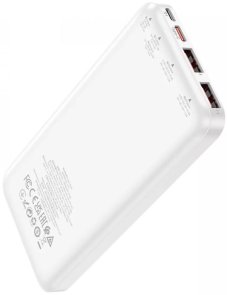 Hoco J101 10000mAh 22.5W White (J101_White) Немає посилань Статус