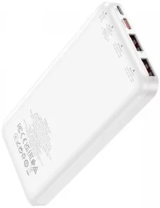 Фото: Батарея універсальна Hoco J101 10000mAh 22.5W White (J101_White) № 2 | KTC