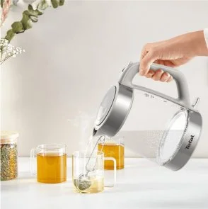 Фото: Електрочайник Tefal Glass Kettle (KI605B30) № 7 | KTC