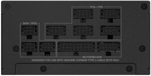 Блок живлення Corsair 850W SF850 2024 (CP-9020256-EU)