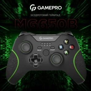 Фото: Геймпад GamePro MG650B Wireless Black № 12 | KTC