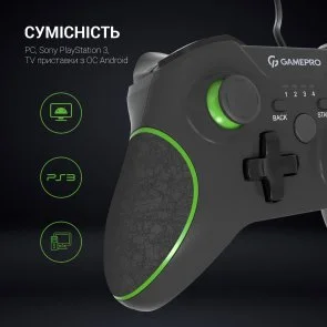 Фото: Геймпад GamePro MG450B № 11 | KTC