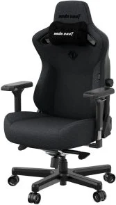 Фото: Крісло Anda Seat Kaiser 3 Size L Linen Fabric Dark Gray (AD12YDC-L-01-GB-CF) № 4 | KTC