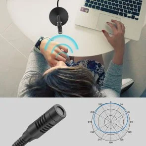 Фото: Мікрофон Fifine K050 USB Black № 5 | KTC