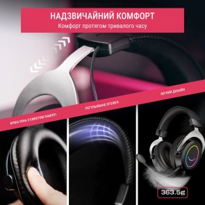 Гарнітура Fifine H3 RGB Black