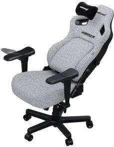 Крісло Anda Seat Kaiser 4 Size L Linen Fabric Gray (AD12YDDC-L-20-G-CF)