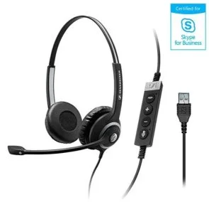 Фото: Гарнітура Sennheiser Epos Impact SC 260 MS II Black (1000579) № 2 | KTC