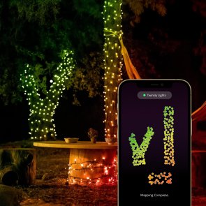 Dots Smart LED Lights RGB 60 IP20 3m Clear Wire