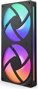 Фото: Кулер NZXT F240 RGB Core Black (RF-U24HF-B1) № 2 | KTC