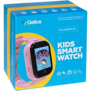 Фото: Смарт годинник Gelius Pro Ocean GPS GP-PK007 Pink № 4 | KTC