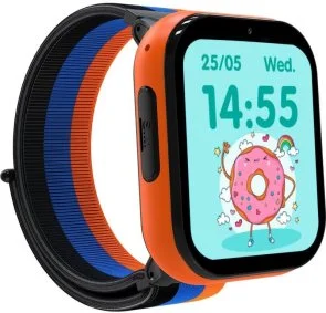 Фото: Смарт годинник Gelius Pro Rainbow GPS GP-PK008 Black № 8 | KTC