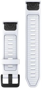 Ремінець Garmin for Fenix 8 QuickFit - 20mm Watch Bands Whitestone Silicone (010-13391-01)