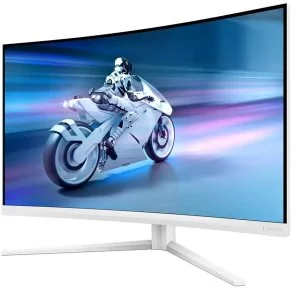 Фото: Монітор Philips 32M2C5501/00 White - 31.5" VA / 2560×1440 / 180 Гц / AMD FreeSync, Nvidia G-Sync / HAS № 4 | KTC