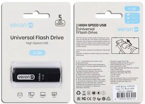 USB Veron 121 4Gb Vega series (Vega_4)