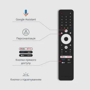 Фото: Телевізор QLED Thomson 43QG7C14 (Google TV, Wi-Fi, 3840x2160) № 5 | KTC