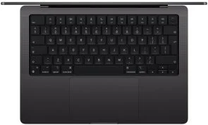 Фото: Ноутбук Apple MacBook Pro 14.2 M4 Pro 20GPU Space Black (MX2J3) № 2 | KTC