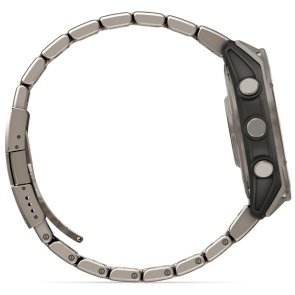 Смарт годинник Garmin Fenix 8 - 47 mm Amoled Sapphire Titanium with Vented titanium bracelet (010-02904-40)