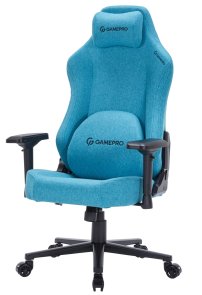 Крісло GamePro FGC750 Fabric Light Blue (FGC750LB)