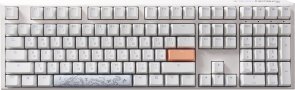 Клавіатура Ducky One 3 Cherry MX Brown RGB ENG/UKR White (DKON2108ST-BUAPXPWWWSC1)