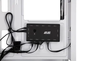 Фото: Корпус 2E Gaming Calleo White with window (2E-GB700W) № 15 | KTC