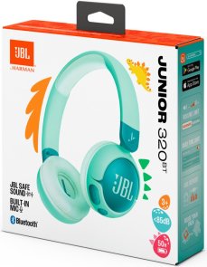 Гарнітура JBL Junior 320BT Green (JBLJR320BTGRN)