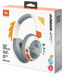 Гарнітура JBL Junior 470NC White (JBLJR470NCWHT)