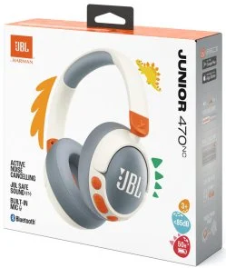 Фото: Навушники JBL Junior 470NC White (JBLJR470NCWHT) № 6 | KTC