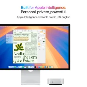 Фото: Персональний комп'ютер Apple Mac mini M4 Pro Chip 20GPU (Z1JV002SJ) - Apple M4 Pro / 24 ГБ / PCI-E SSD 1 ТБ / Apple / Apple M4 Pro 20-core GPU, UMA / 155 Вт № 4 | KTC