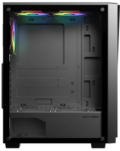 Корпус Gamemax Prism Black with window