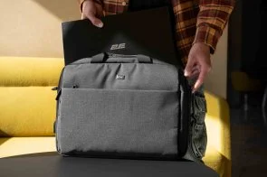 Фото: Сумка для ноутбука 2E CBN9265BK Melange Black (2E-CBN9265BK) № 14 | KTC