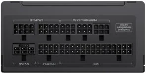 Фото: Блок живлення Gamemax 650W GS-650G Black № 4 | KTC